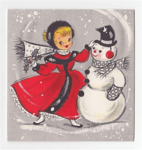 Maybe you would like to learn more about one of these? 726 best Old Fashioned Christmas: Cards - Snowmen images ...