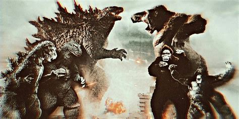 King Kong Vs Godzilla Godzilla Vs King Kong 1933 To Love Ru