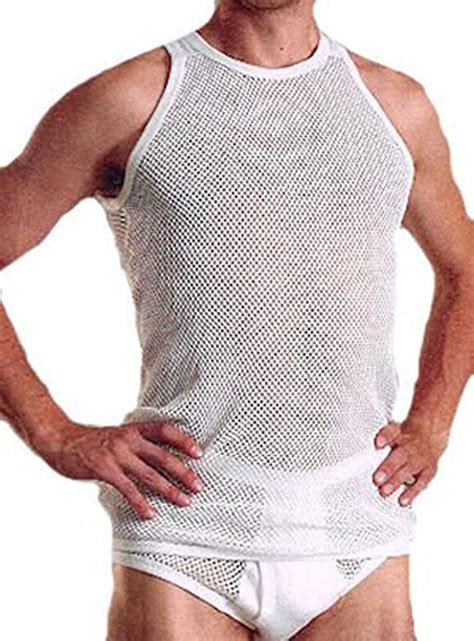 Brynje Original String Vest Undershirt Uk Fashion