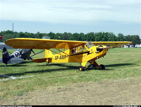 Piper J 3 Cub Untitled Aviation Photo 0860840