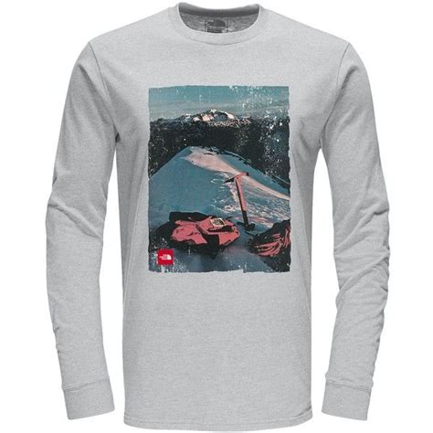 The North Face Summit T Shirt Long Sleeve 30 Liked On Polyvore