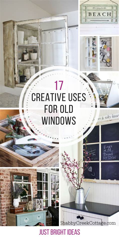 17 Creative Uses For Old Windows You Need To See Window Decor Diy
