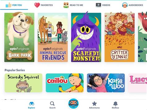 The Best Apps For Kids Books On Iphone And Ipad