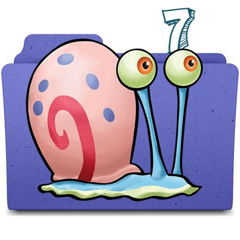 Spongebob S7 Folder Icon By Darthiraecorpus On Deviantart