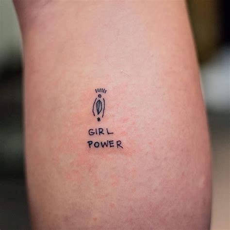 50 Tiny But Fierce Feminist Tattoos Feminist Tattoo Tattoos
