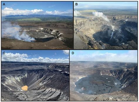 Volcano Watch Kīlaueas Dynamic Landscape — Reflections On The Past