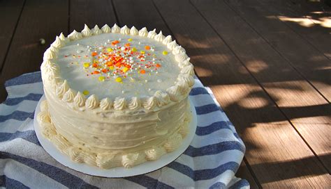 Foodie Friday Classic Carrot Birthday Cake Sweet Athena