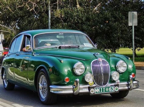 Jaguar Mk2 Early To Mid 1960s Version With Double Ridge Bumpers A Much