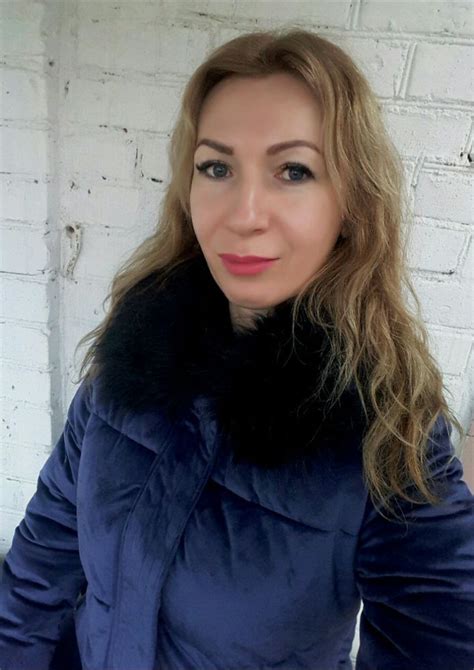 Rencontrez Natalia Femme Ukrainienne Vinnytsia 46 Ans Id8230