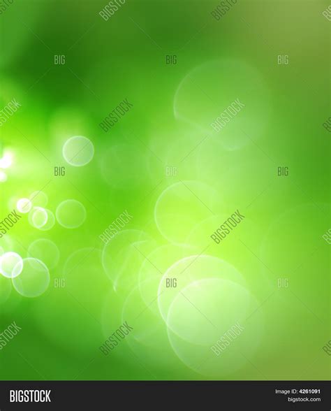 Abstract Green Image And Photo Free Trial Bigstock