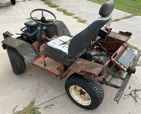 Palomino Roof Model 60 “mini Jeep” Lawn Mower Garden Tractor Ebay