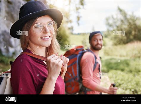 Hiking Camera Hi Res Stock Photography And Images Alamy