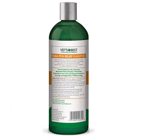 Vets Best Flea Itch Relief Shampoo For Dogs 16 Oz In Grandville Mi