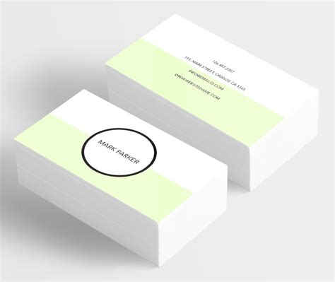 Simple Elegant Business Card 53702 Business Cards Design Bundles