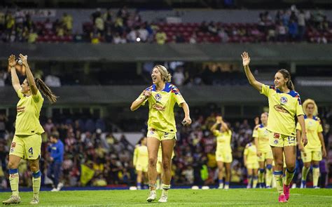 América Avanza A La Final De La Liga Mx Femenil Tras Derrotar A Chivas