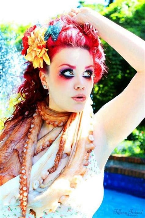 Dead Heaven Extreme Makeup Stunning Redhead Beautiful Friend Model