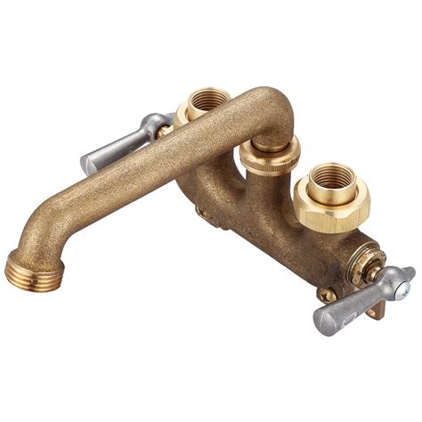 Central Brass Wall Mount Laundry Faucet Wayfair Canada