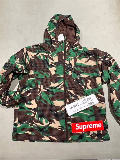 Supreme Supreme Support Unit Ripstop Camo Jacket M Grailed