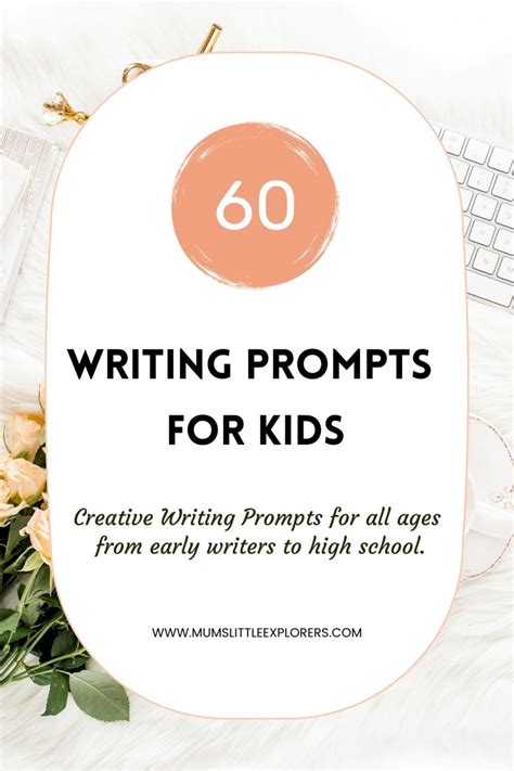 60 Creative Writing Prompts For Kids With Fun Topics To Write About