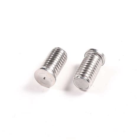 Custom M M M Stainless Steel Capacity Discharge Welding Stud Weld