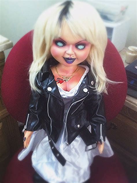 Talking Life Size Tiffany Doll Replica Bride Of Chucky Horror