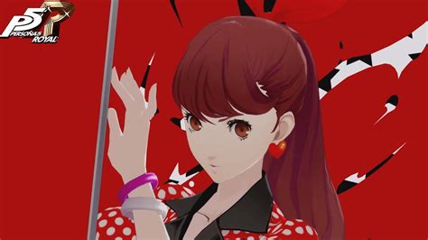 Persona 5 Royal All Of Kasumis Unique Dlc Costume Sets Youtube
