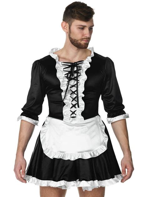 A Perfect French Maid Serving Outfit To Complement The Sassy Wench Inside All Of Us This Design