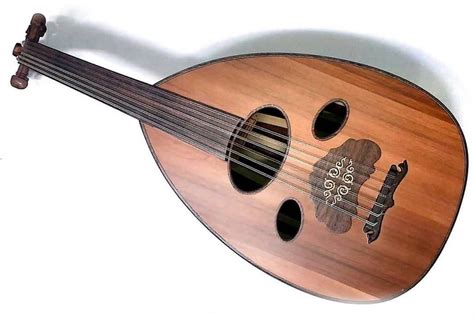 Oud Or Barbat Persian Musical Instrument Iran Traditional Music