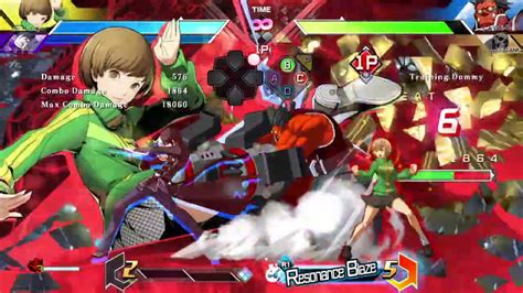 Blazblue Cross Tag Battle Chie And Seth Op Touch Of Death 18k Cross