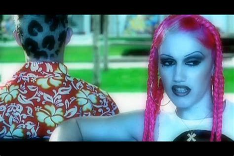 Pixelated Pop Stars Its No Doubt Frontwoman Gwen Stefani