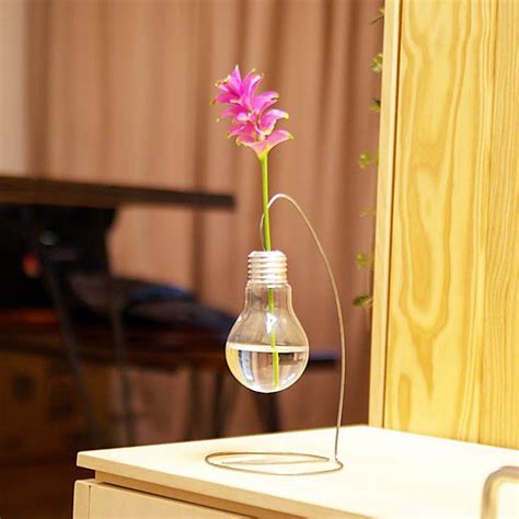 20 Light Bulb Vase Homyhomee
