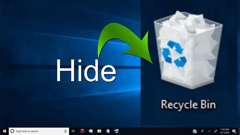 How To Remove The Trash Bin From Desktop Windows 10 Howtoremvo