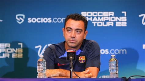 Xavi Hernandez Planning For Real Valladolid Match With Jules Kounde
