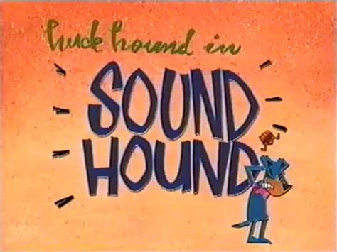 Sound Hound Boomerang Wiki Fandom