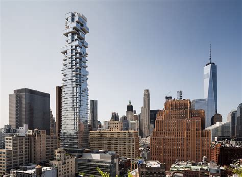The First Interior Photographs Of The 60 Story Tribeca Skyscraper Have
