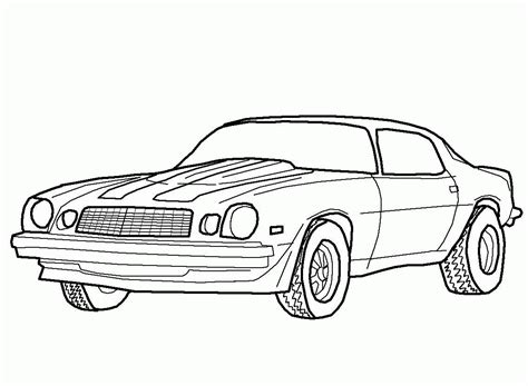 Camaro Z Coloring Pages Clip Art Library The Best Porn Website