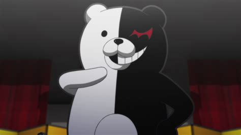 Image Danganronpa The Animation Episode 01 Monokuma Appears 014