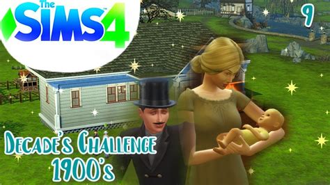 Baby 3 Is Here The Sims 4 Decade Challenge Part 9 Youtube
