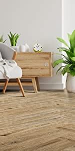 Easyfloor M Self Adhesive Floor Tile Vinyl Flooring Dark Brown Wood Effect Peel And Stick