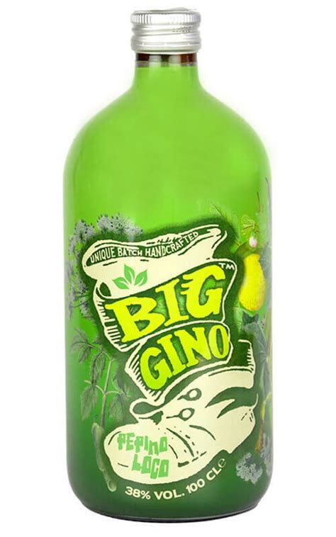 Gin Big Gino Pepino Loco