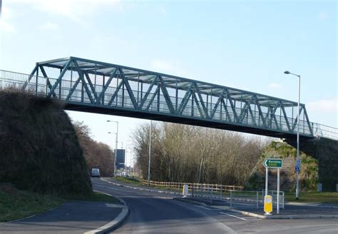 Steel Beam Bridge