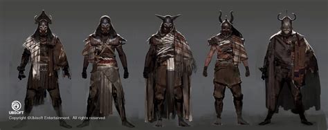 Assassin S Creed Origins Concept Art By Jeff Simpson Concept Art World
