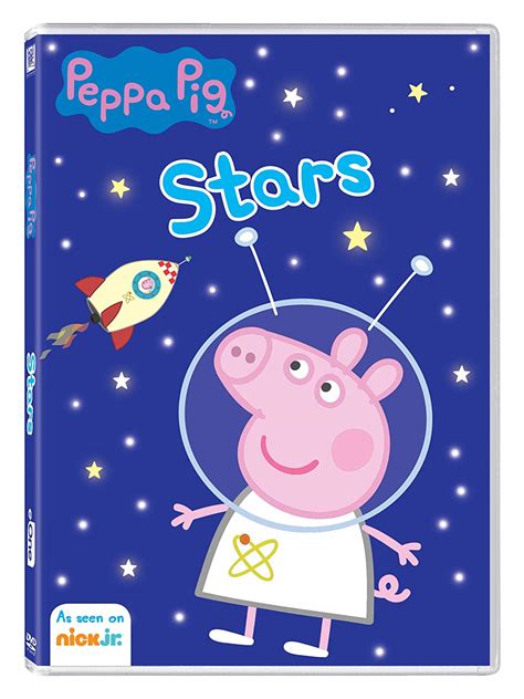 New Age Mama Peppa Pig Stars On Dvd