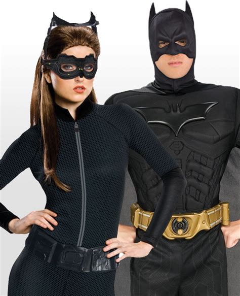 21 Couples’ Fancy Dress Ideas For You And Your Other Half With Images Cat Woman Costume