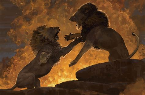Art Of The Lion King By Faraz Shanyarsome Of The Early Concept Art I