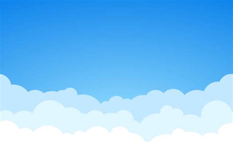 Blue Sky Background Clipart