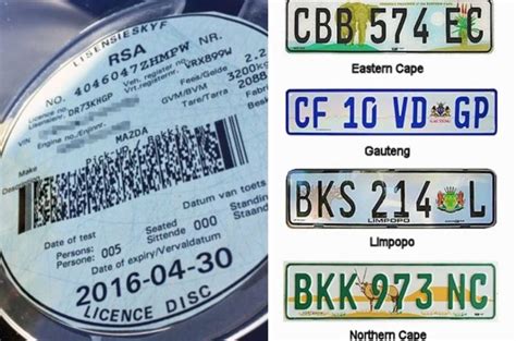 New Tamper Proof Licence Plates To Be Rolled Out Across Mzansi