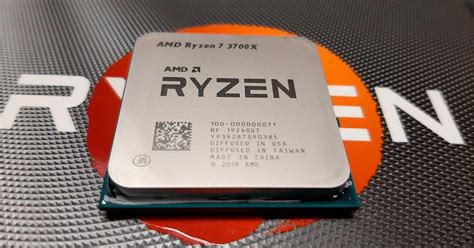 Amd Ryzen 7 3700x Cpu On Sale 8 Cores At Historic Low Price