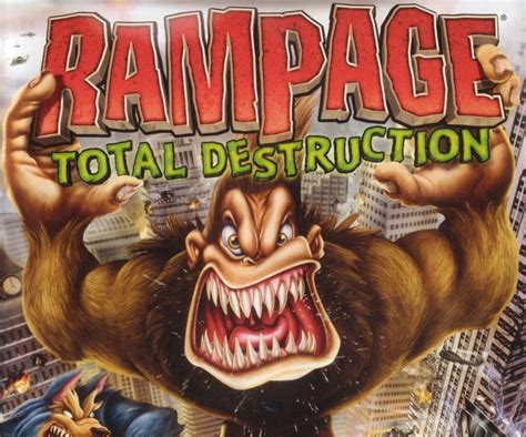 Rampage Total Destruction For Gamecube Review