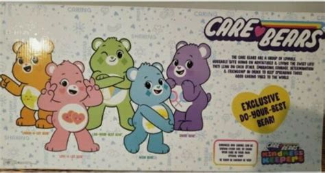 2021 Care Bears 5 Pack Special Edition W Exclusive Etsy